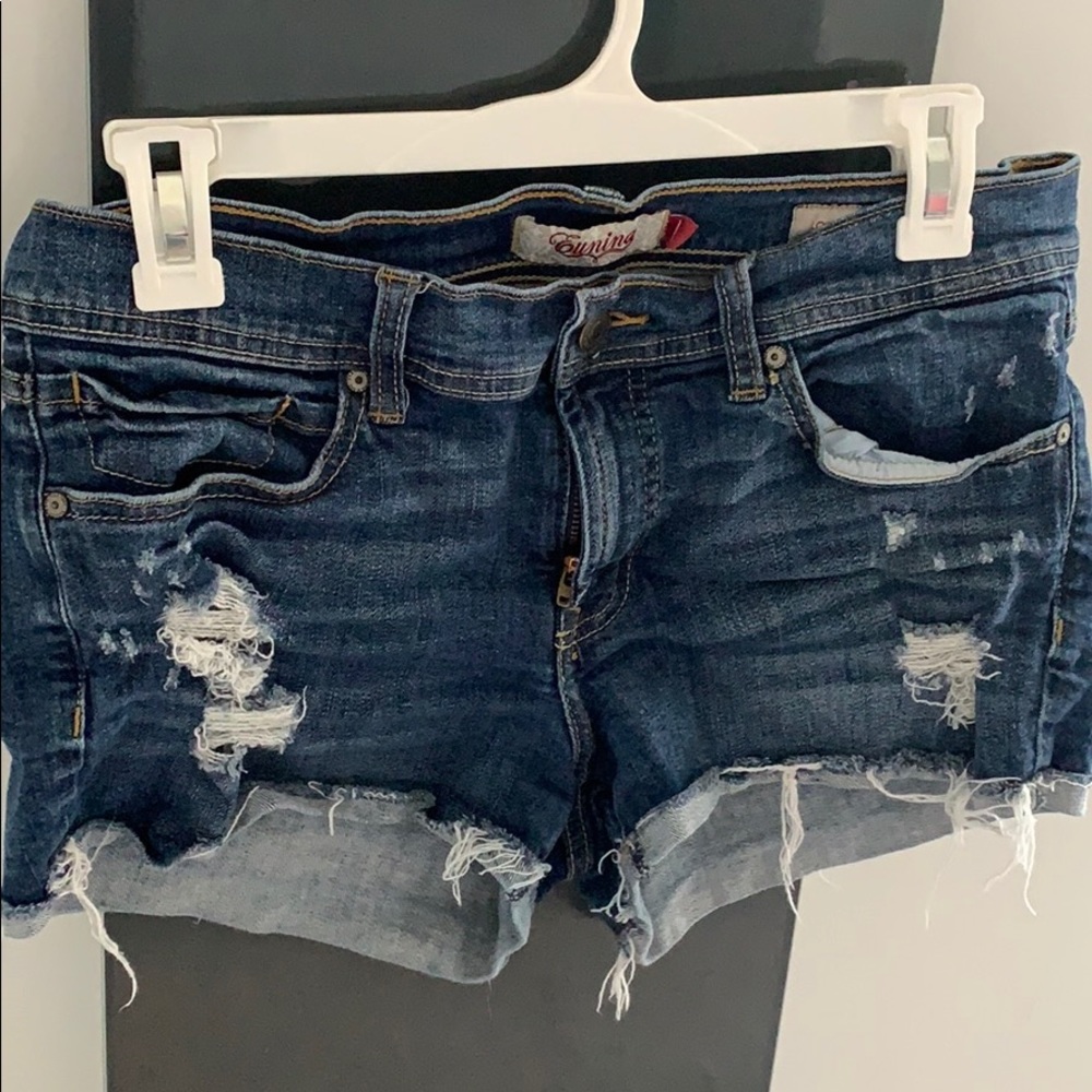 Euning Jean shorts